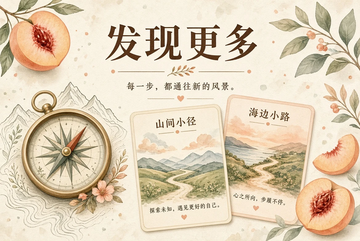 发现索引内容导览
