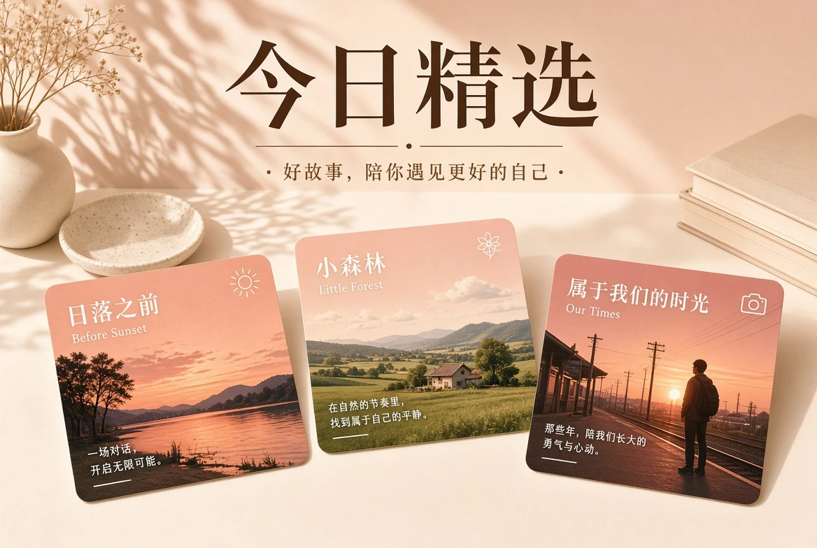 按心情选内容导览